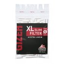 5 Stück Gizeh XL Slim Filter Extra Lang (6mm), 100...