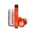 ELFBAR 600  - "Strawberry Elfergy" (Erdbeer,...