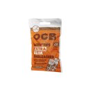 OCB Activ Tips Extra Slim Unbleached - 1 Beutel je 50...