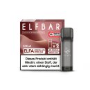 ELFBAR ELFA Prefilled Pod - Cola - 20mg - 2er Set