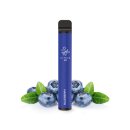 ELFBAR 600  - "Blueberry" (Blaubeere) - E-Shisha - 20 mg - ca. 600 Züge, mit Kindersicherung