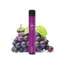 ELFBAR 600  - "Grape" (Traube) - E-Shisha - 20...