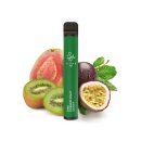 ELFBAR 600  - "Kiwi Passion Fruit Guava" (Kiwi, Maracuja, Guave) - E-Shisha - 20 mg - ca. 600 Züge, mit Kindersicherung