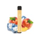 ELFBAR 600  - "Peach Ice" (Pfirsich, Eis) - E-Shisha - 20 mg - ca. 600 Züge, mit Kindersicherung