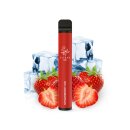 ELFBAR 600  - "Strawberry Ice" (Erdbeer, Eis) - E-Shisha - 20 mg - ca. 600 Züge, mit Kindersicherung