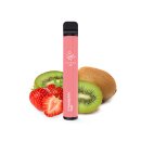 ELFBAR 600  - "Strawberry Kiwi" (Erdbeer, Kiwi) - E-Shisha - 20 mg - ca. 600 Züge, mit Kindersicherung