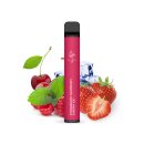 ELFBAR 600  - "Strawberry Raspberry Cherry Ice" (Erdbeer, Himbeer, Kirsche, Eis) - E-Shisha - 20 mg - ca. 600 Züge, mit Kindersicherung