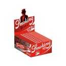 24 Stück Smoking King Size Red je 33 Blatt + Tips