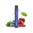 ELFBAR 600  - "Blueberry Cranberry Cherry" (Blaubeere, Cranberry & Kirsche) - E-Shisha - 20 mg - ca. 600 Züge. mit Kindersicherung