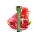 ELFBAR 600  - "Watermelon Pomegrenate" (Wassermelone, Granatapfel) - E-Shisha - 20 mg - ca. 600 Züge. mit Kindersicherung