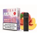 ELFBAR ELFA Prefilled Pod - Peach Ice - (Pfirsichsaft) -...