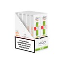 HQD SURV - Passionfruit Lemon (Passionsfrucht, Limone) - Einweg E-Shisha - 18 mg - 600 Züge