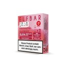 ELFBAR ELFA Prefilled Pod - Strawberry Raspberry (Erdbeere Himbeere) - 20mg - 2er Set