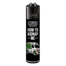 Clipper Large WEED SLOGAN #14 C