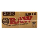 RAW Rolls Classic Slim 1 Rolls - 5 Meter