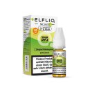 Elfbar Elfliq - Sour Apple (Saurer Apel) - Liquid - 10 mg/ml - 10 ml