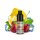 Lost Mary MARYLIQ - Cherry Lemon Mint (Kirsche, Zitrone, Minze) - Liquid - 10 mg/ml - 10 ml