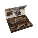 Smoking King Size Brown Luxury Rolling Kit 33 Blatt + 33...