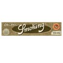 Smoking King Size Organic 33 Blatt