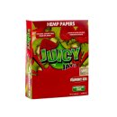 Juicy Jay`s Strawberry und Kiwi  King Size Slim, 32 Blatt