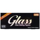 Luxe GLASS Cellulose Papers King Size 40 Blatt