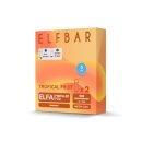 ELFBAR ELFA  Prefilled Pod - Tropical Fruit (tropische Früchte) - 0mg - 2er Set