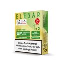 ELFBAR ELFA Prefilled Pod - Lemon Mint (Zitrone, Minze) - 20mg - 2er Set