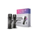 ELFBAR ELFA Refillables Pod; Turbo 0,8 Ohm - 2er Set