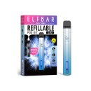 ELFBAR ELFA Refillables - Turbo Kit - aurora cyan