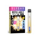 ELFBAR ELFA Refillables - Turbo Kit - aurora gold