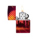 Zippo Feuerzeug - Cyber City Design