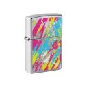 Zippo Feuerzeug - Urban Abstract Design