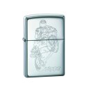 Zippo Feuerzeug - ZIP250 Wheelie