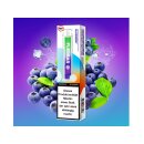 Flerbar M - Blueberry (Blaubeere) - E-Shisha - 20mg - 600...