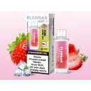 Flerbar PODS - Strawberry Ice (Erdbeere Eis) - 20mg - 2er...