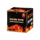 Golden River - Premium Kokosnusskohle, 1 Kg